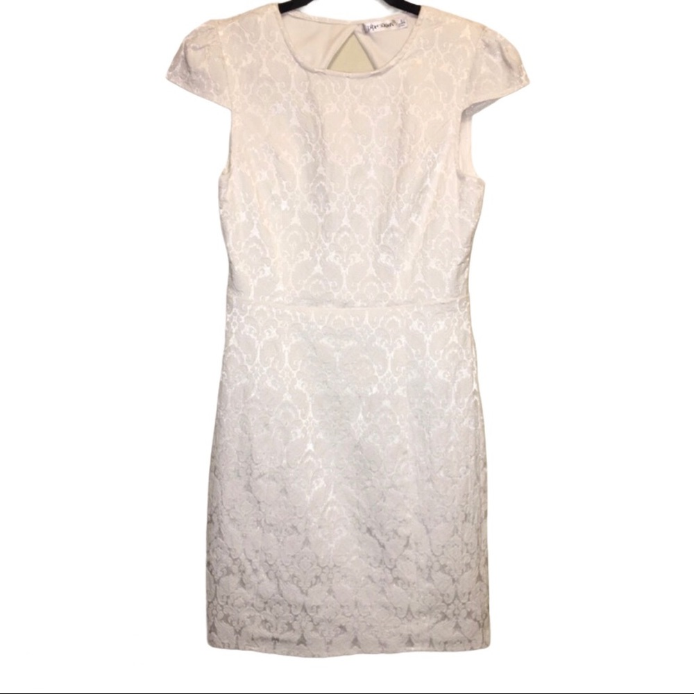 White Lace Dress Size 8